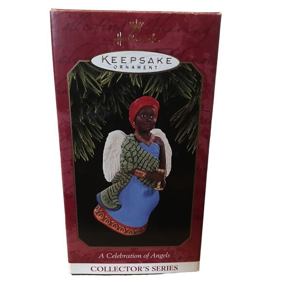 Vintage Celebration of Angels # 3 Hallmark Keepsake Ornament - Picture 1 of 9